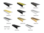 SMN110 Stair Nosing Colour Variations
