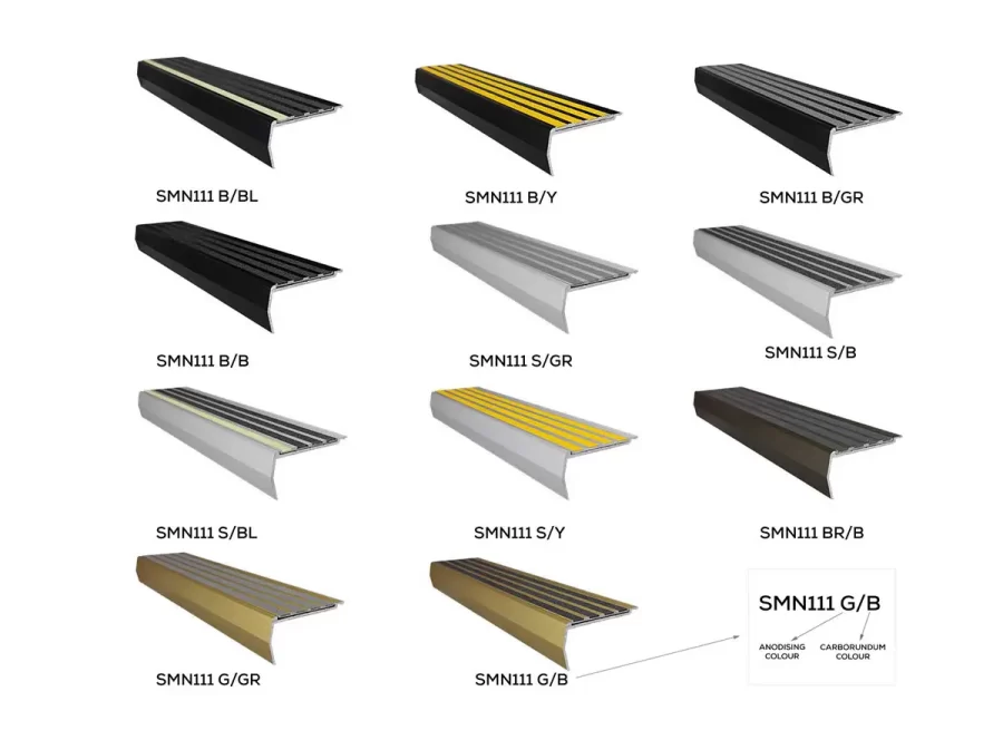 SMN111 Stair Nosing Drawing