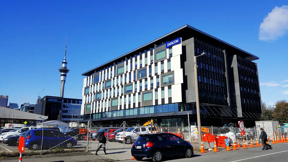 Datacom Building Auckland
