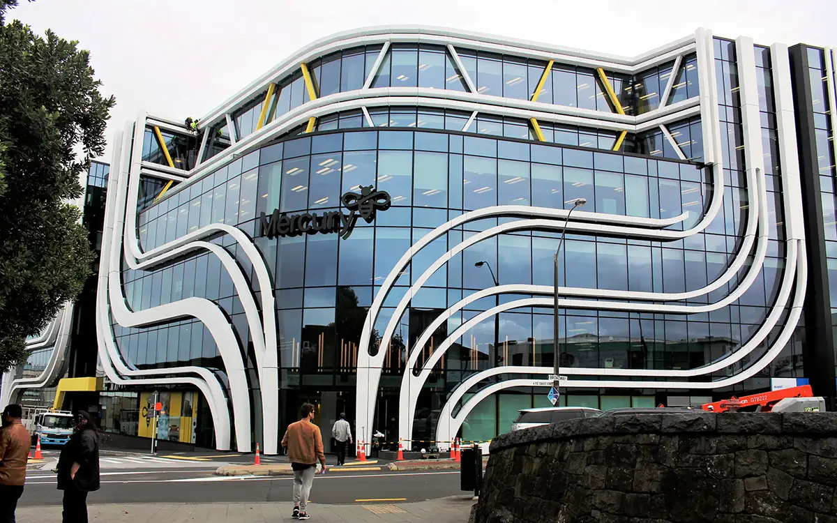 Mercury Building 33 Broadway, Auckland