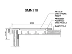 SMN318 Stair Nosing Drawing