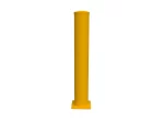 HMSB100G Yellow Powder Coated Bollard