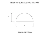 HMSP100 Surface Protection Drawing