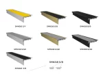 SMN316 Stair Nosing Colour Variations