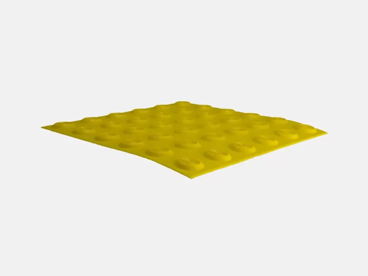 GMPTH4002 Plain Tile Hazard Tactile Indicator