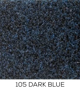 104 Dark Blue Standard Pile