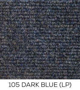 105 dark Blue Loop Pile