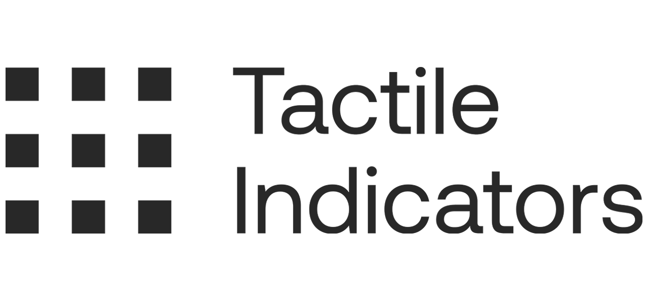 Tactile Indicators
