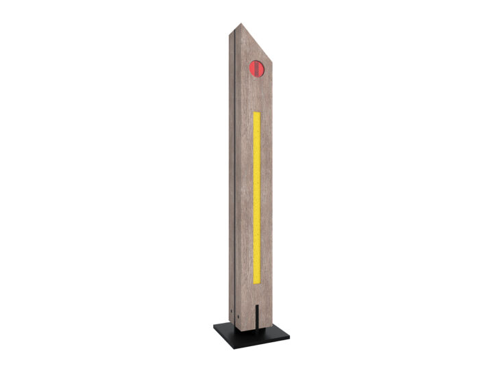 Timber Double Tapered Angled Wheel Stop