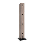 Timber Flat Top Sqare Bollard