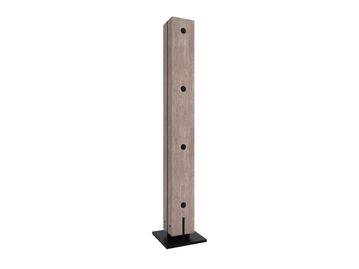 Timber Flat Top Sqare Bollard
